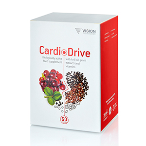 Cardio-drive+Cân bằng huyết áp